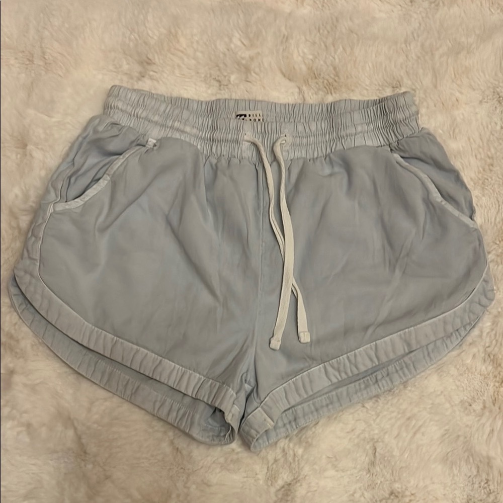 Women's Light Blue Shorts